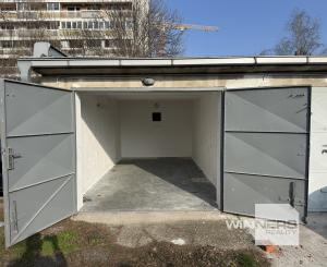Na PREDAJ 2x murovaná garáž s elektrinou, Bajkalská ul. – Bratislava, časť Priekopy
