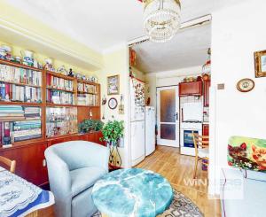 2,5 izb. byt s garážou a 2 záhradkami, Krupina