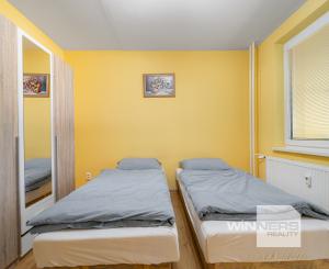 2 izbový byt, s 2 balkónmi