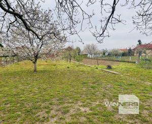 Na  predaj stavebný pozemok 800 m2, Križovany nad Dudváhom, okres Trnava