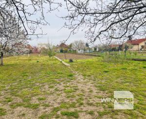 Na  predaj stavebný pozemok 800 m2, Križovany nad Dudváhom, okres Trnava