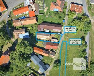 Žibritov – menší RD v Štiavnických vrchoch