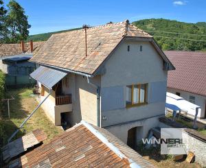 Žibritov – menší RD v Štiavnických vrchoch