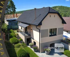 Žibritov – menší RD v Štiavnických vrchoch