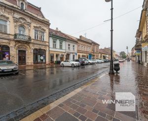 Ponúkam na prenájom veľmi pekný 1,5-izbový byt na Alžbetinej ulici v Košiciach