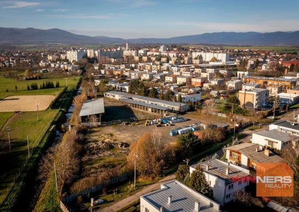 Na predaj priemyselný areál v meste Sečovce - investičná príležitosť!