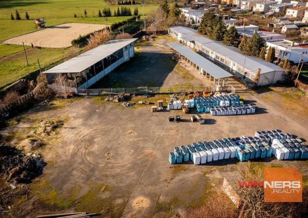 Na predaj priemyselný areál v meste Sečovce - investičná príležitosť!