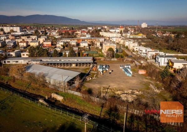 Na predaj priemyselný areál v meste Sečovce - investičná príležitosť!