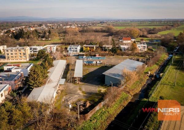 Na predaj priemyselný areál v meste Sečovce - investičná príležitosť!