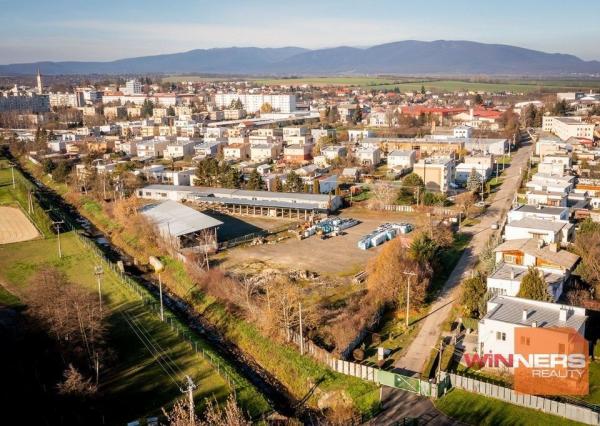 Na predaj priemyselný areál v meste Sečovce - investičná príležitosť!