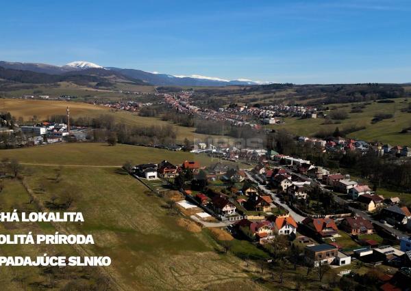 Exkluzívny predaj lukratívneho a veľkého pozemku pre rodinný dom, Kynceľová - Banská Bystrica