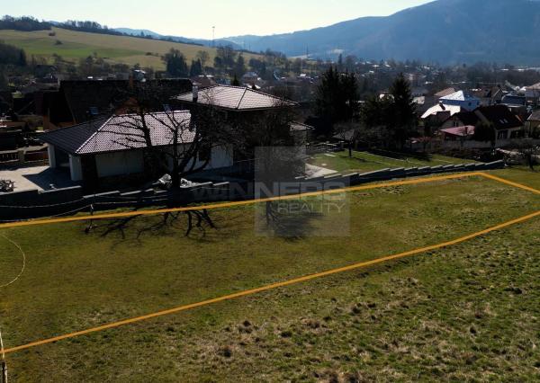 Exkluzívny predaj lukratívneho a veľkého pozemku pre rodinný dom, Kynceľová - Banská Bystrica