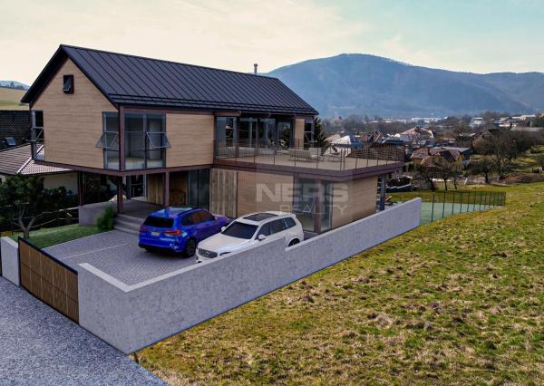 Exkluzívny predaj lukratívneho a veľkého pozemku pre rodinný dom, Kynceľová - Banská Bystrica