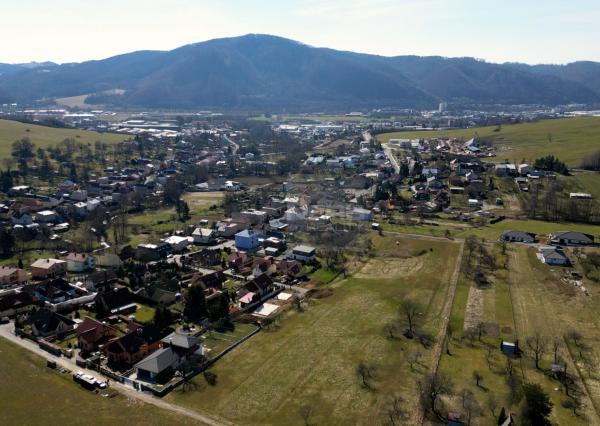 Exkluzívny predaj lukratívneho a veľkého pozemku pre rodinný dom, Kynceľová - Banská Bystrica