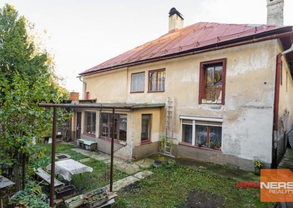 Exkluzívne na predaj rodinný dom vhodný aj ako investícia, priamo v centre mesta Banská Štiavnica
