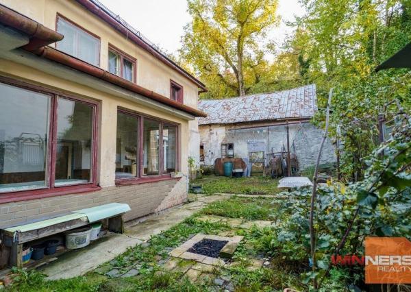 Exkluzívne na predaj rodinný dom vhodný aj ako investícia, priamo v centre mesta Banská Štiavnica