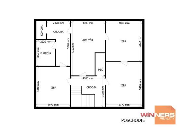 Exkluzívne na predaj rodinný dom vhodný aj ako investícia, priamo v centre mesta Banská Štiavnica