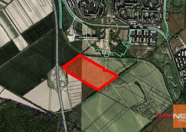 Predaj stavebný pozemok, 104.716 m2, Slnečnice-mesto, Bratislava - Petržalka