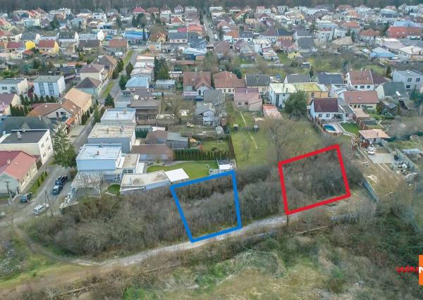 Dva stavebné pozemky  v lukratívnej časti mesta