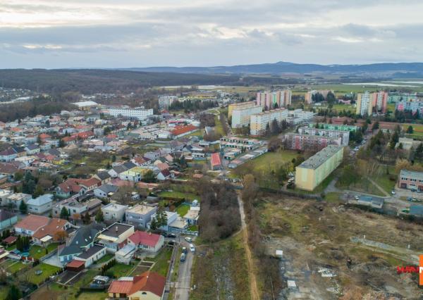 Dva stavebné pozemky  v lukratívnej časti mesta