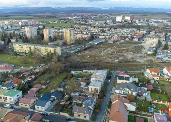 Dva stavebné pozemky  v lukratívnej časti mesta