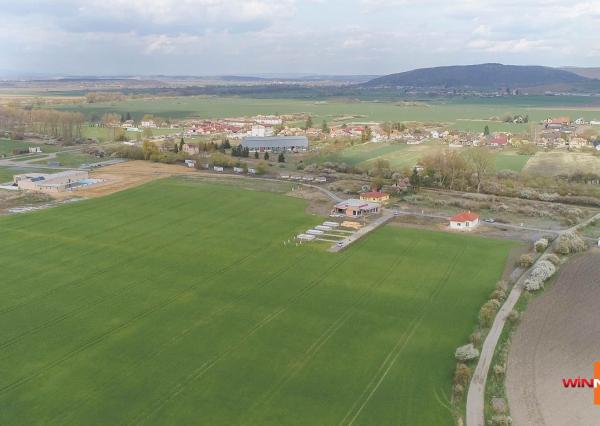 Stavebné  pozemky v blízkosti termálneho kúpaliska Novolandia