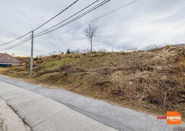 Pozemok na výstavbu rodinného domu, Stupava, ul. Lesná