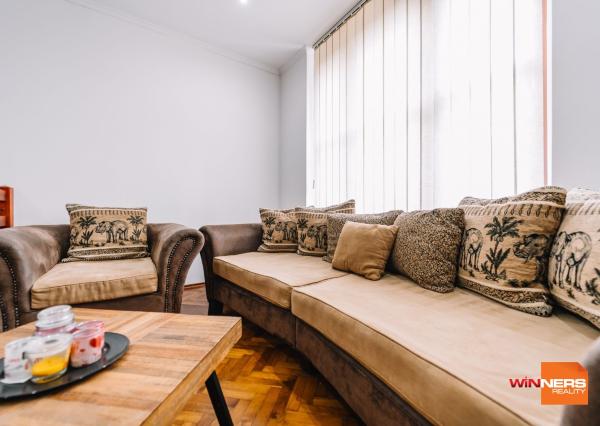 Priestranný 3,5i tehlový byt v centre Košíc s uzavretým dvorom na Gorkého ul.