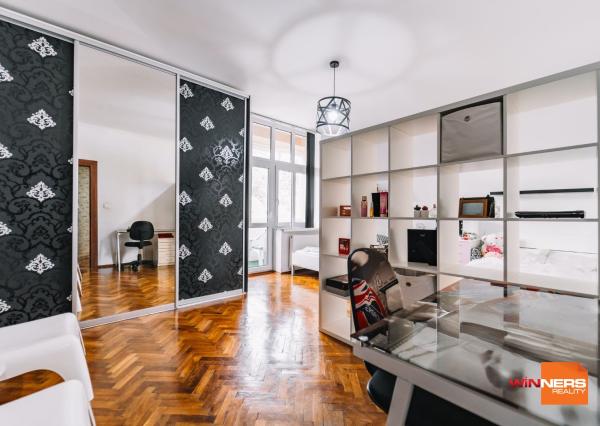 Priestranný 3,5i tehlový byt v centre Košíc s uzavretým dvorom na Gorkého ul.