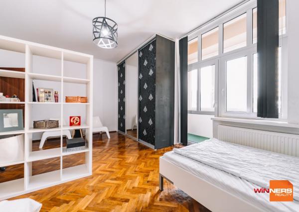 Priestranný 3,5i tehlový byt v centre Košíc s uzavretým dvorom na Gorkého ul.