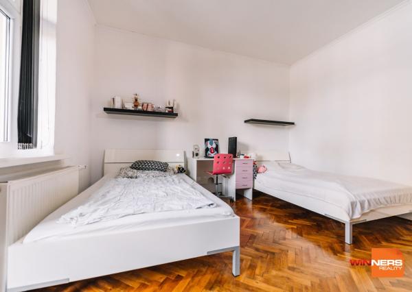 Priestranný 3,5i tehlový byt v centre Košíc s uzavretým dvorom na Gorkého ul.