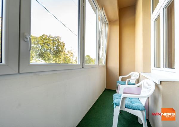 Priestranný 3,5i tehlový byt v centre Košíc s uzavretým dvorom na Gorkého ul.