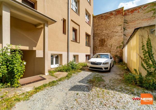 Priestranný 3,5i tehlový byt v centre Košíc s uzavretým dvorom na Gorkého ul.