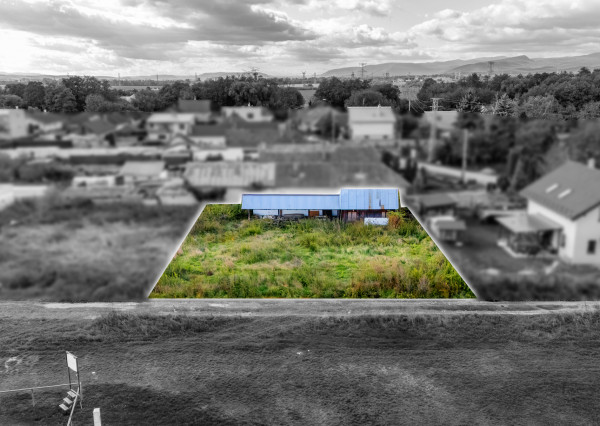 Exkluzívne na predaj stavebný pozemok , 758 m2, Čečejovce