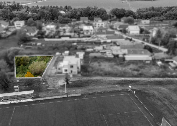 Exkluzívne  na predaj stavebný pozemok 759 m2, Čečejovce