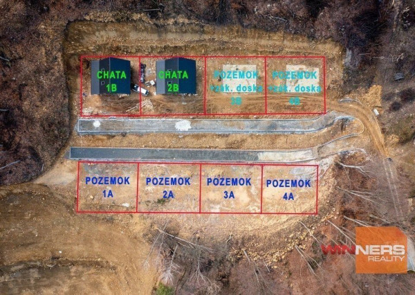 Exkluzívne na predaj stavebné pozemky na Domaši - rekreačná oblasť Dobrá !!!