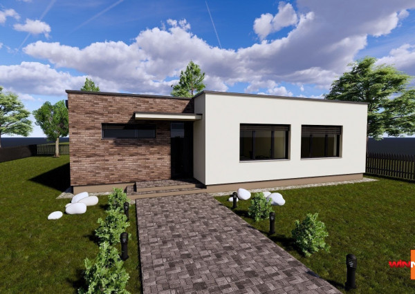 Projekt NOVOSTAVBY JANOVÍK - predaj rodinných domov spustený!