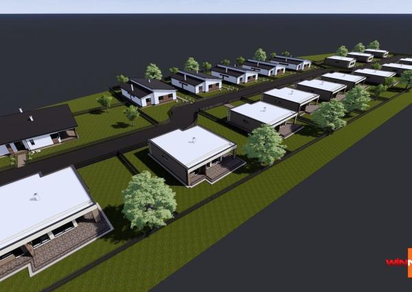 Exkluzívne ponúkame na predaj Developerský projekt NOVOSTAVBY JANOVÍK.