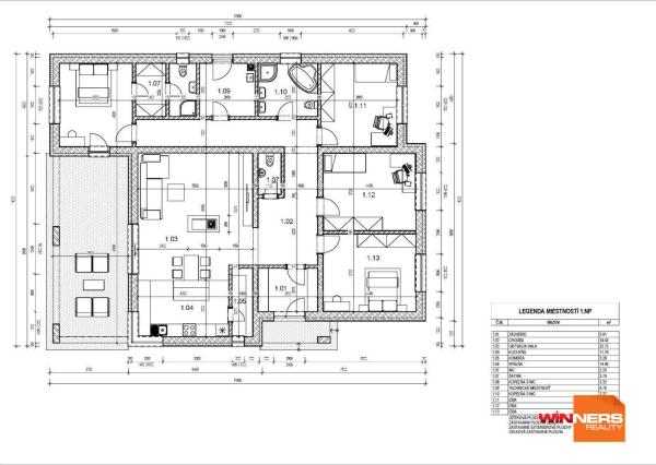 Exkluzívne ponúkame na predaj Developerský projekt NOVOSTAVBY JANOVÍK.