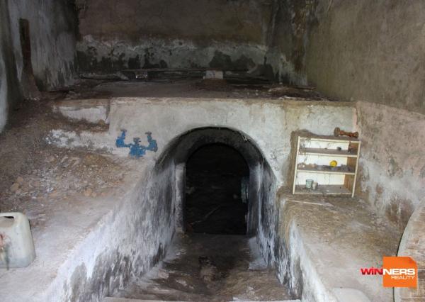 REZERVOVANÉ - Predaj  chatka s vínnou pivnicou, 49 m2 , Hontianske Trsťany- 6 km Dudince