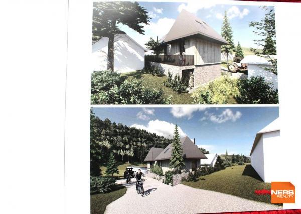 Predaj dvoch chát -chaty novostavby: 63 m2 + 61 m2 teraz vo výstavbe, Čierny Balog- Krám, okr. Brezno