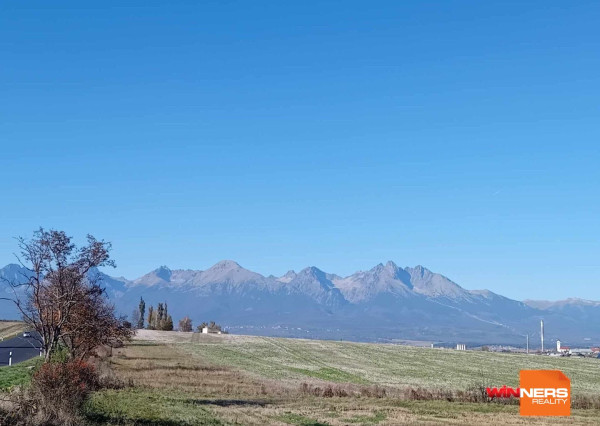 Predaj  investičného pozemku pri  Poprade !