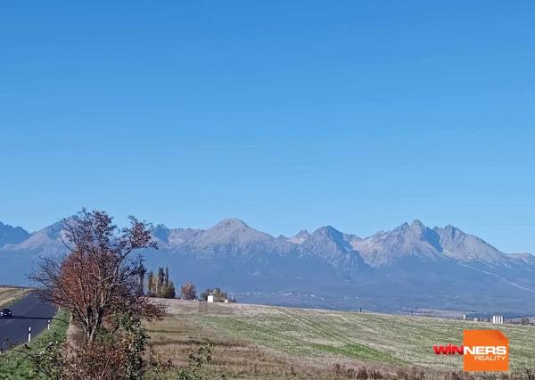 Predaj  investičného pozemku pri  Poprade !