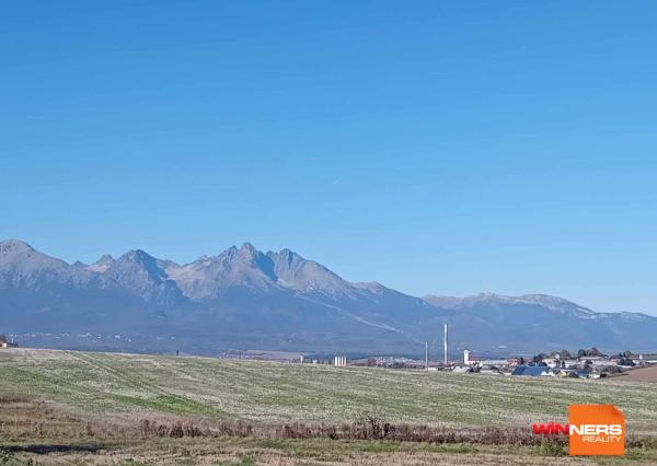 Predaj  investičného pozemku pri  Poprade !