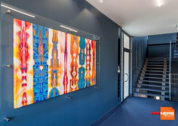 Reprezentatívny kancelársky/obchodný priestor v novostavbe v blízkosti centra mesta, 100 m2, parking, Dunajská, Košice