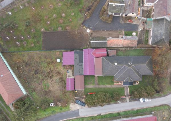 Na predaj priestranný rodinný dom v obci Karcsa - Maďarsko