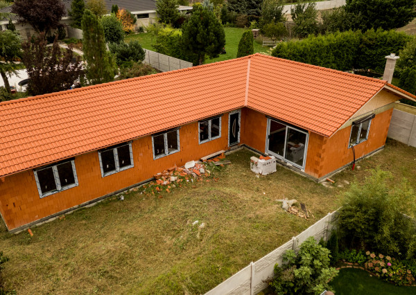 Na predaj 5 izbový rodinný dom vhodný na dokončenie podľa Vašich predstáv