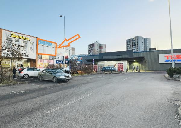 Predaj: Obchodný priestor 75,82m2, ul.Hollého, Šaľa – Veča pri TESCU