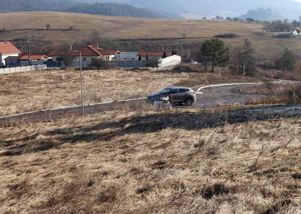 Predaj stavebného pozemku 571 m2 Breziny – 8 km Zvolen, okr. Zvolen