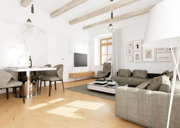 Exkluzívne na predaj 2-izbový byt, parkov.miesto, Smetanová, Poprad